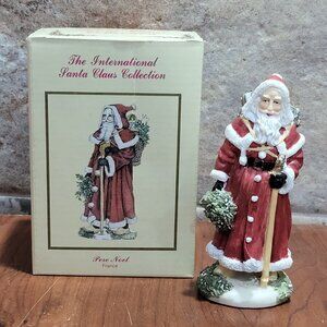 International Santa Claus Collection Pere Noel France Figurine 1993